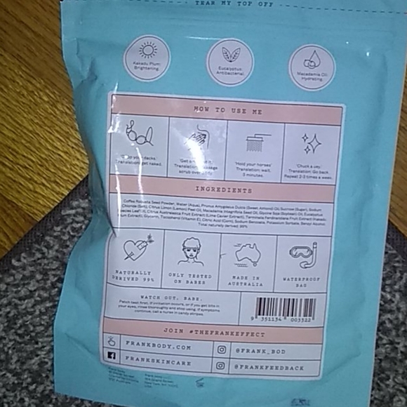 Host pick🎊🎉New! Frank body scrub - Picture 3 of 3